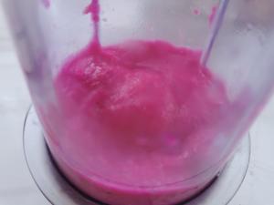 天然色素火龙果粉的做法 步骤2