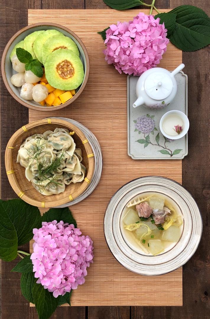那些年陪着的早餐