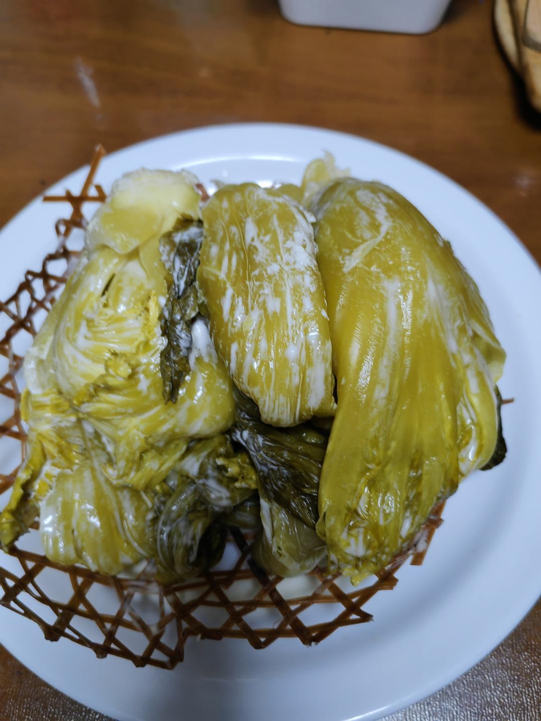 老祖宗的腌制酸菜方法（酸菜做法）