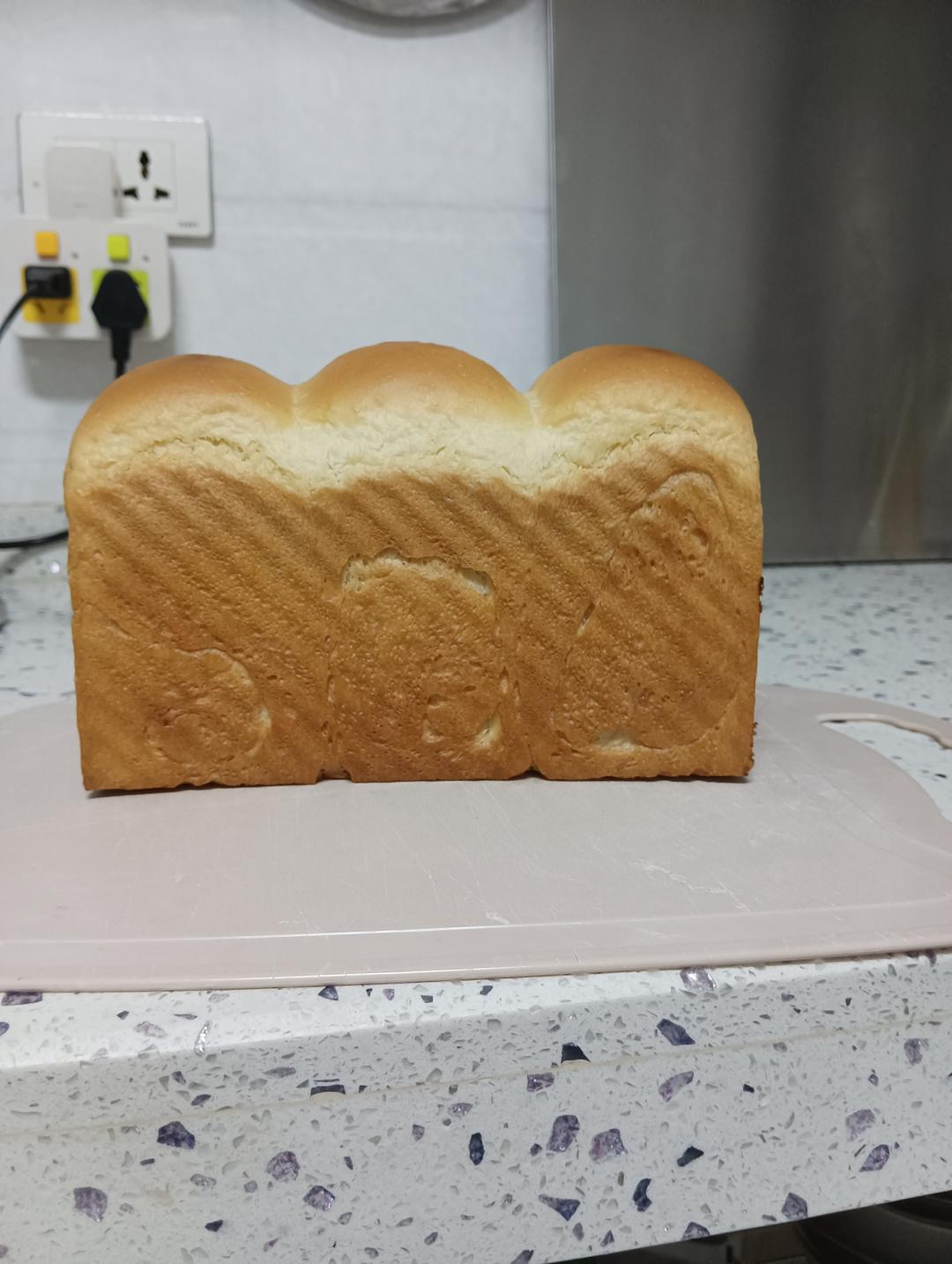 椰奶吐司｜椰香四溢，撕着吃超过瘾