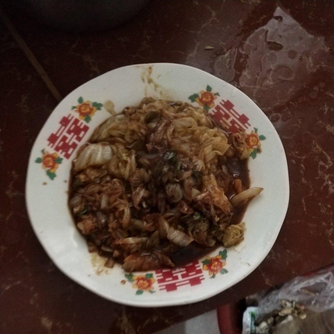 酸辣白菜（超爱）