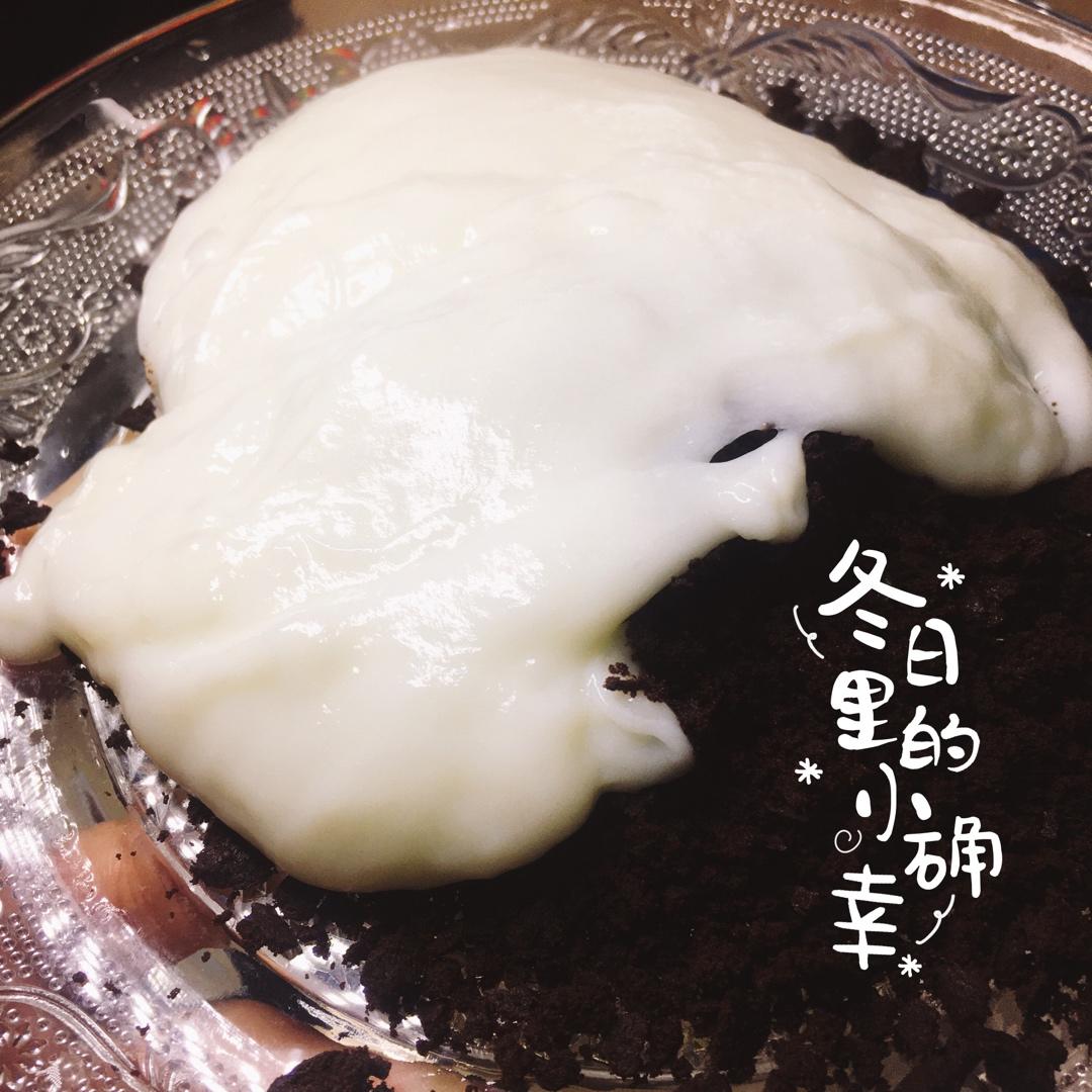 鲜奶麻薯（奥利奥口味）