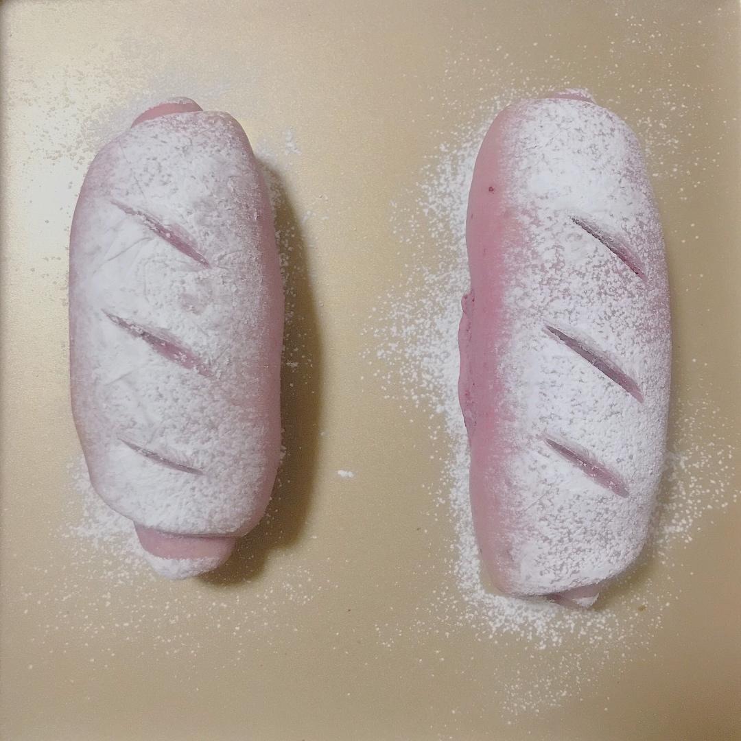 紫薯软欧包