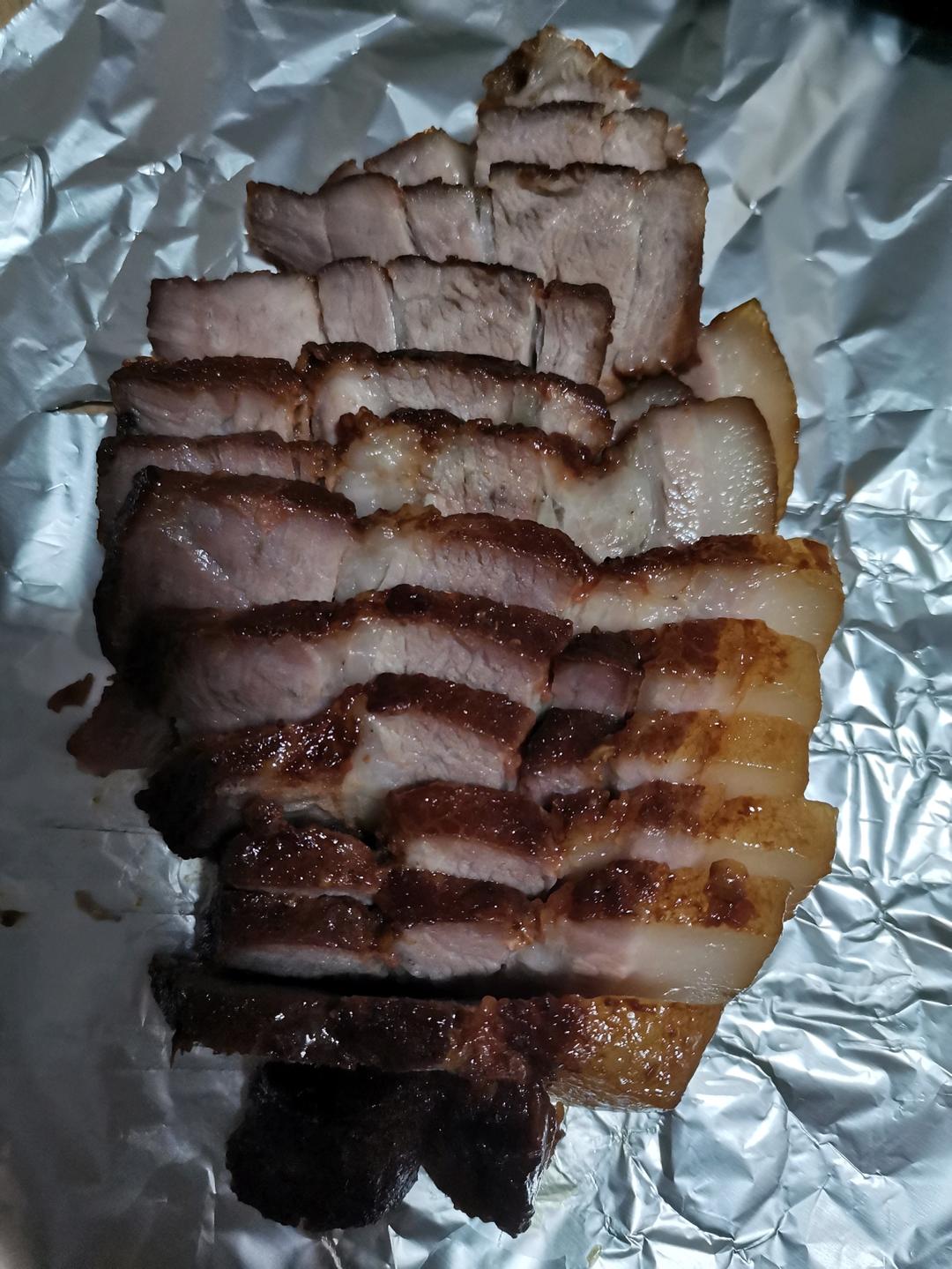 ⚡秒杀茶餐厅的叉烧肉，配方简单在家就能做👌