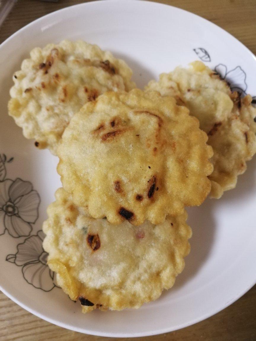 童年的回忆 — 油墩子（萝卜丝饼）