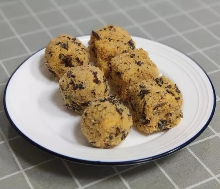 美味海苔肉松小贝