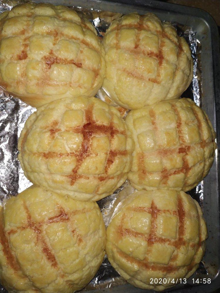 《Tinrry+》菠萝包（手揉教程）（帅帅小厨）
