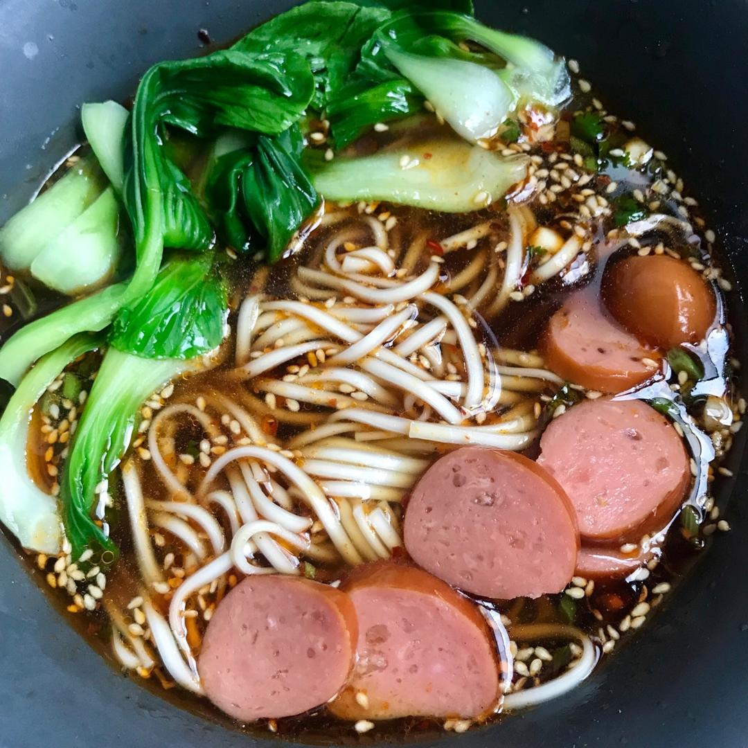 🔥吃一次就上瘾的酸汤面🍜酸辣开胃超快手