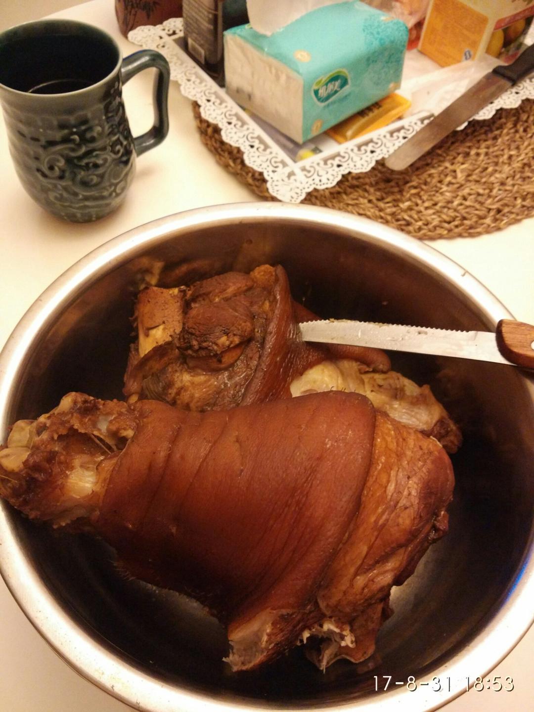 【曼食慢语】秘制东坡肘子