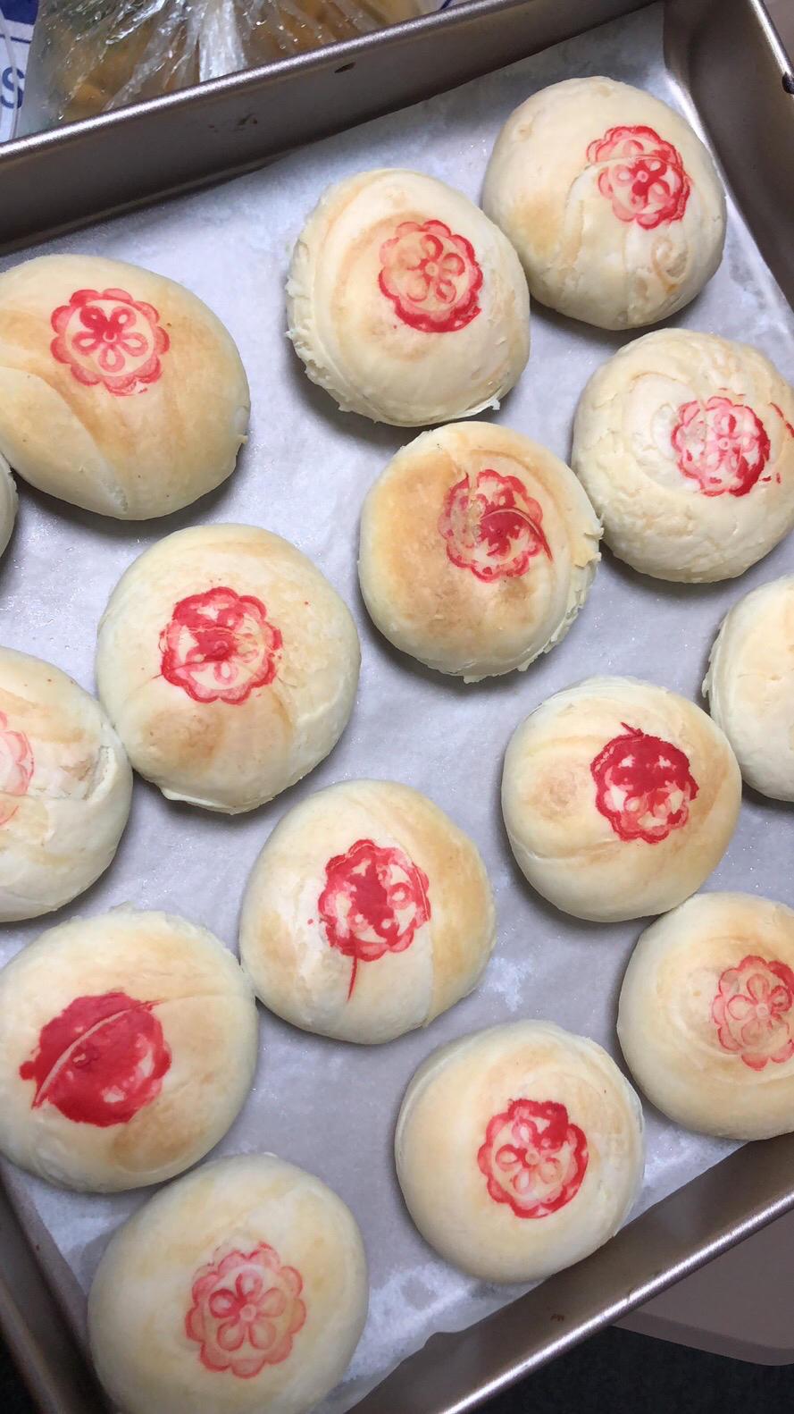 层层酥—蛋黄酥