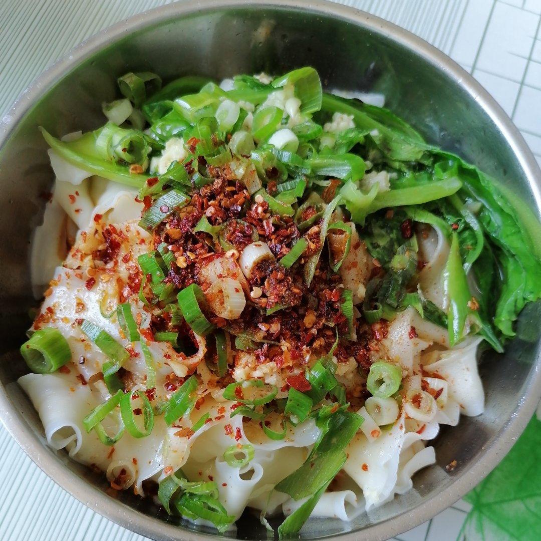 油泼扯面【曼食慢语】