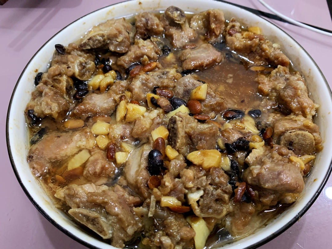豆豉蒸排骨