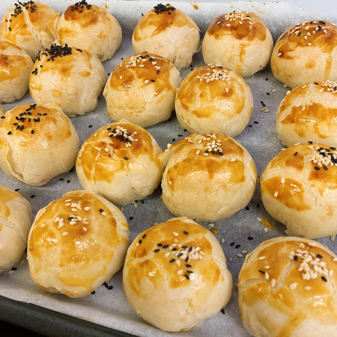 最详细的蛋黄酥（广式月饼🥮）方子修订版（新手必看）