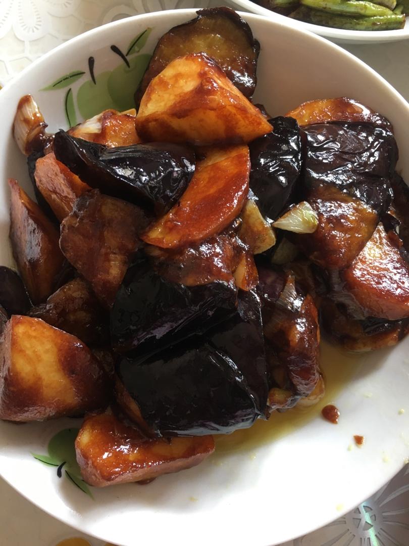 超级下饭的地三鲜