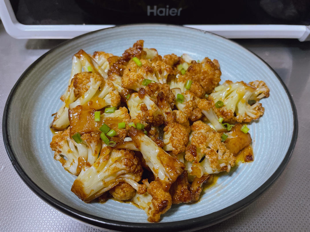 番茄酱焖菜花