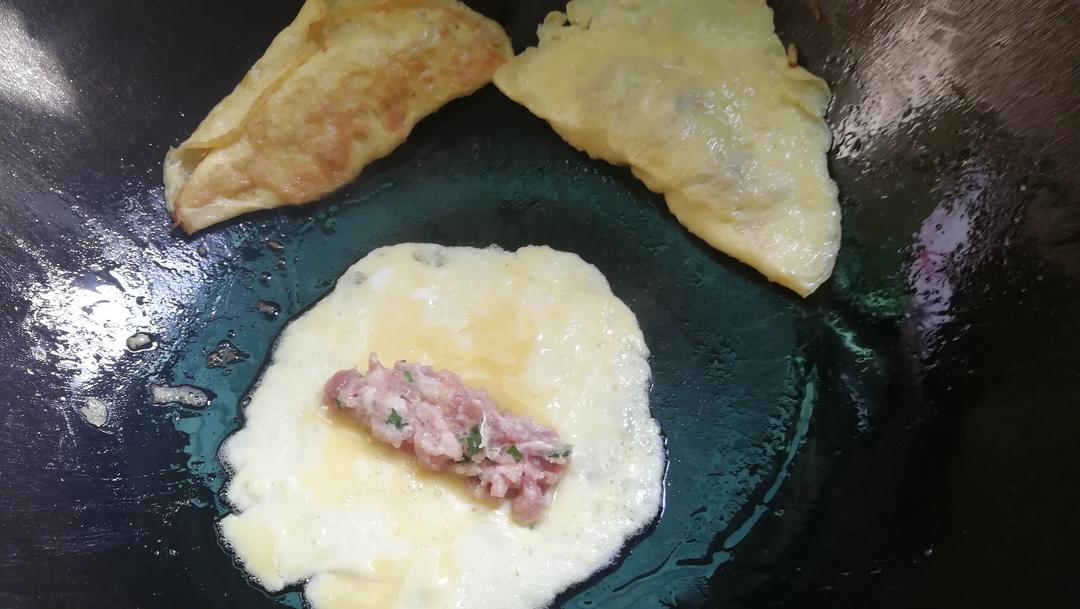 家常菜谱之蛋饺的做法