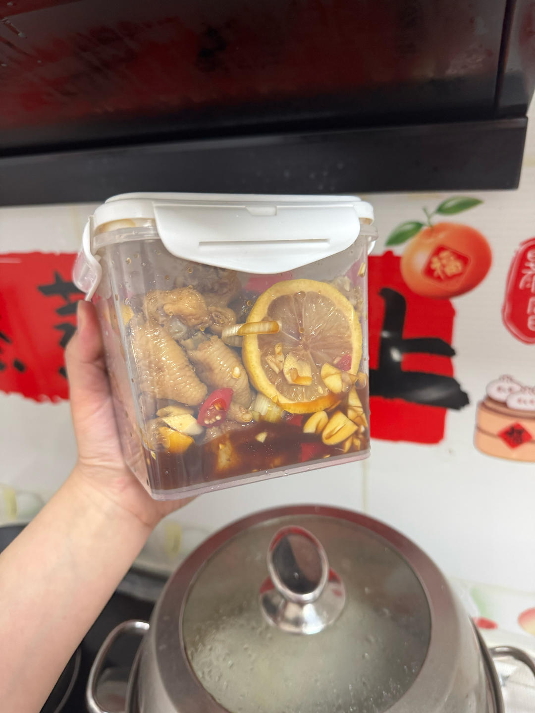 【柠檬酸辣鸡爪】自制超级无敌美味的网红鸡爪