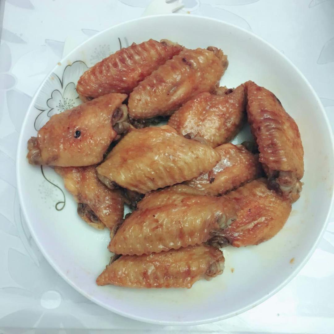 可乐鸡翅