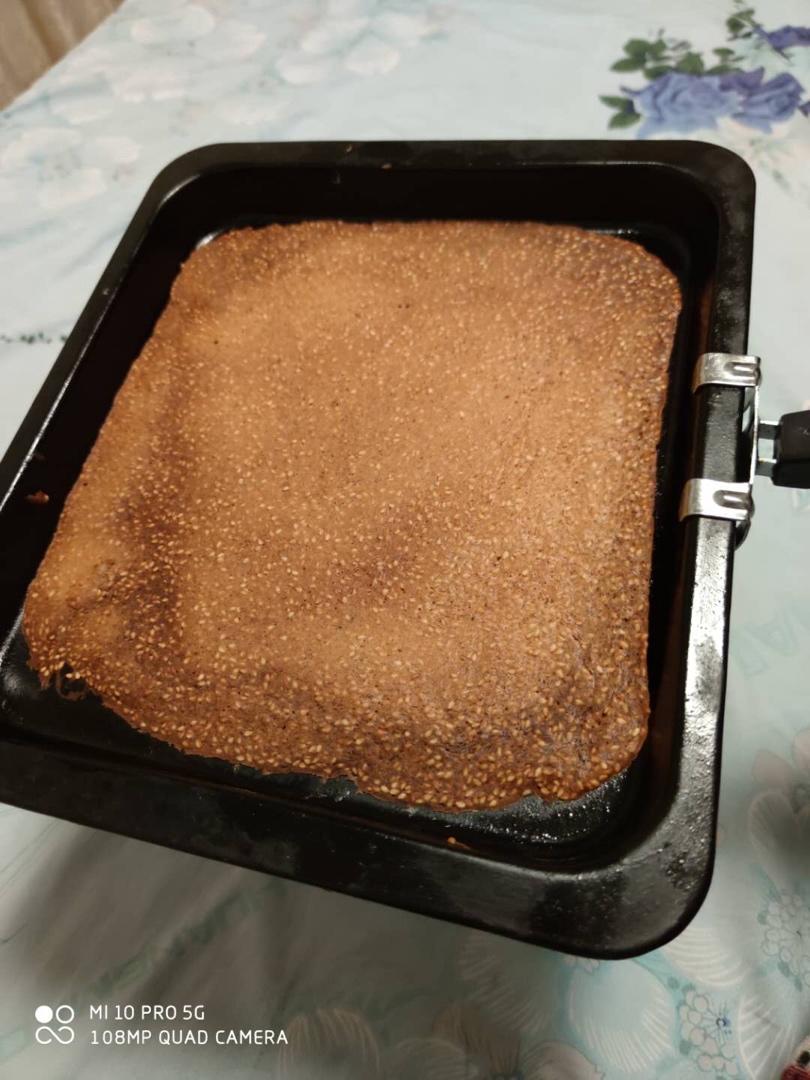 蛋白芝麻薄脆饼干（失败率低的做法）