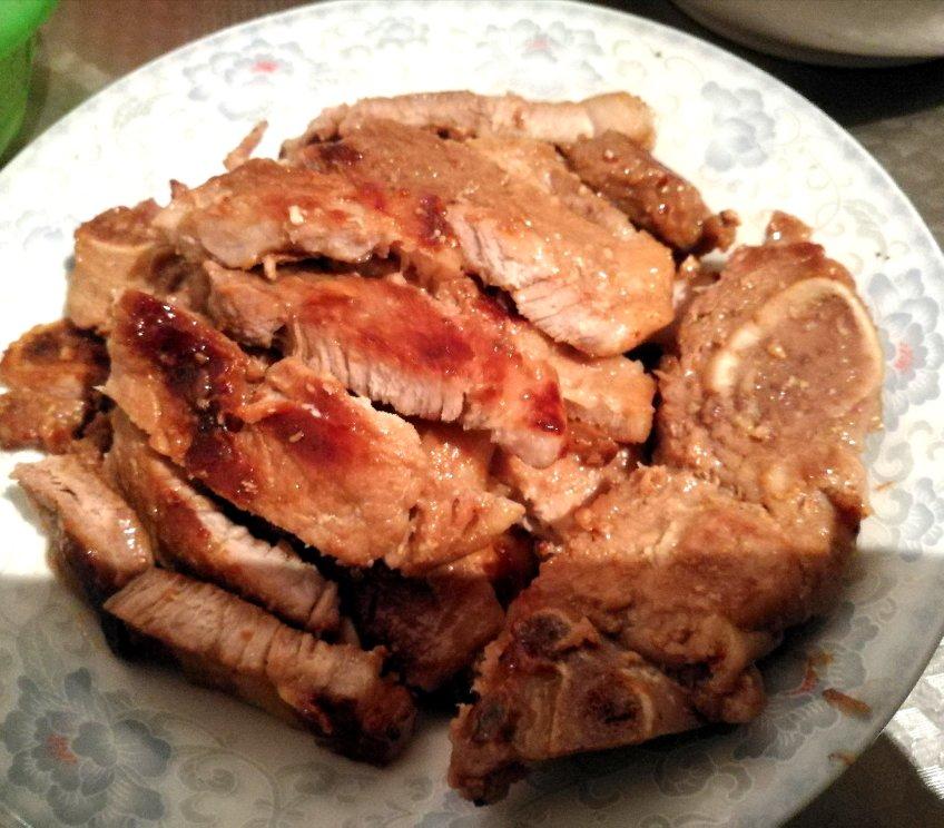 蒜香猪大排