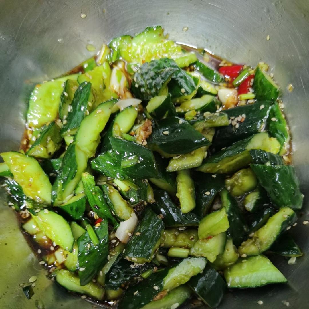 清爽可口小凉菜
