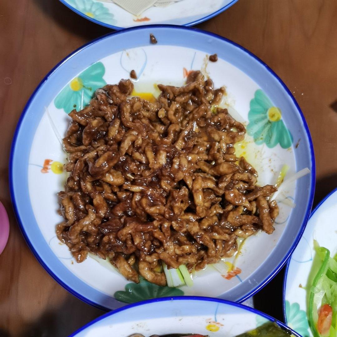 京酱肉丝