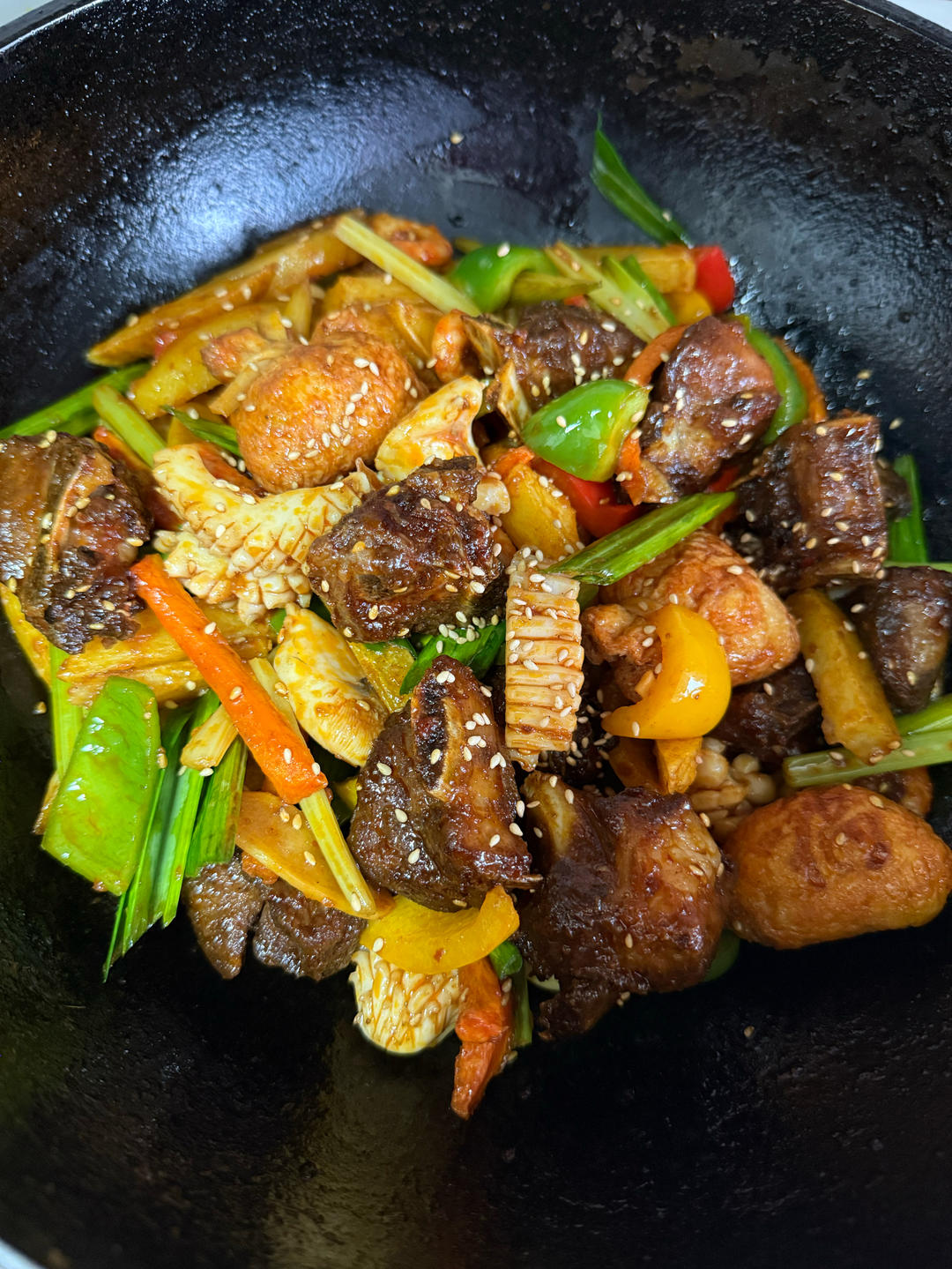 干锅排骨土豆🍖