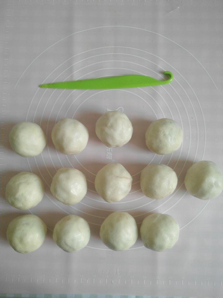 ㊙️东北糯米豆沙粘火勺 烫面法饼超级软 附虎口收拢法整形视频