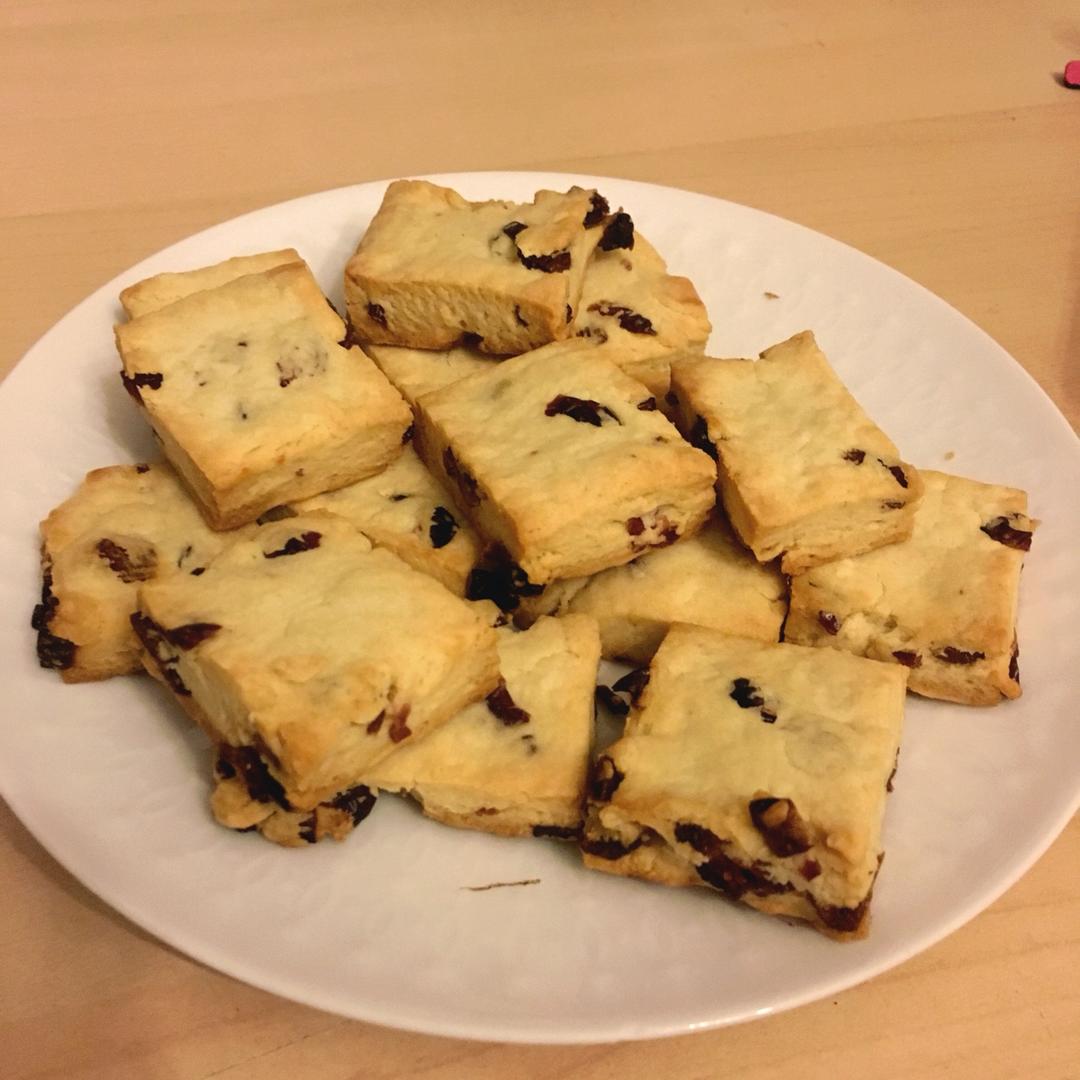蔓越莓饼干