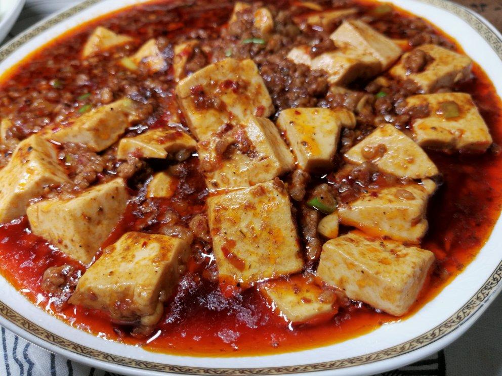 厨师长教你：“麻婆豆腐”的正宗做法，麻香味十足