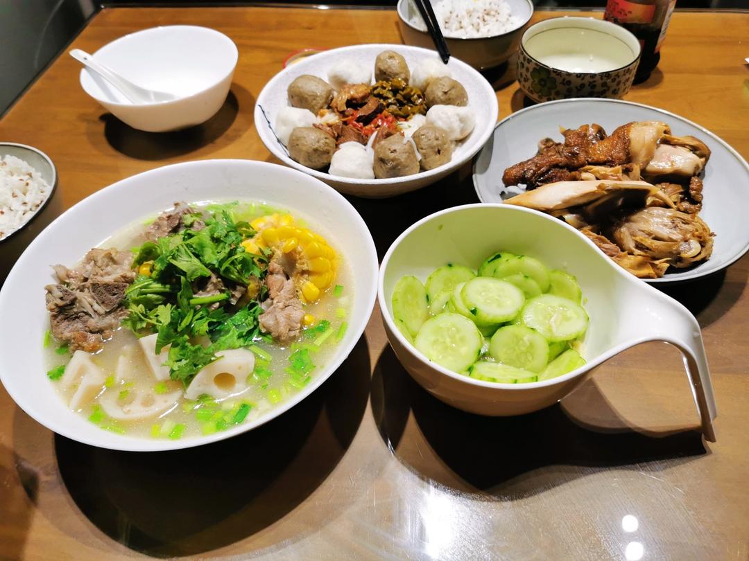 北鼎铸铁锅食谱｜干贝冬瓜排骨汤