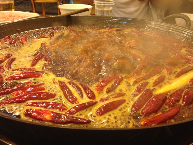 异乡の自制重庆火锅  解乡愁