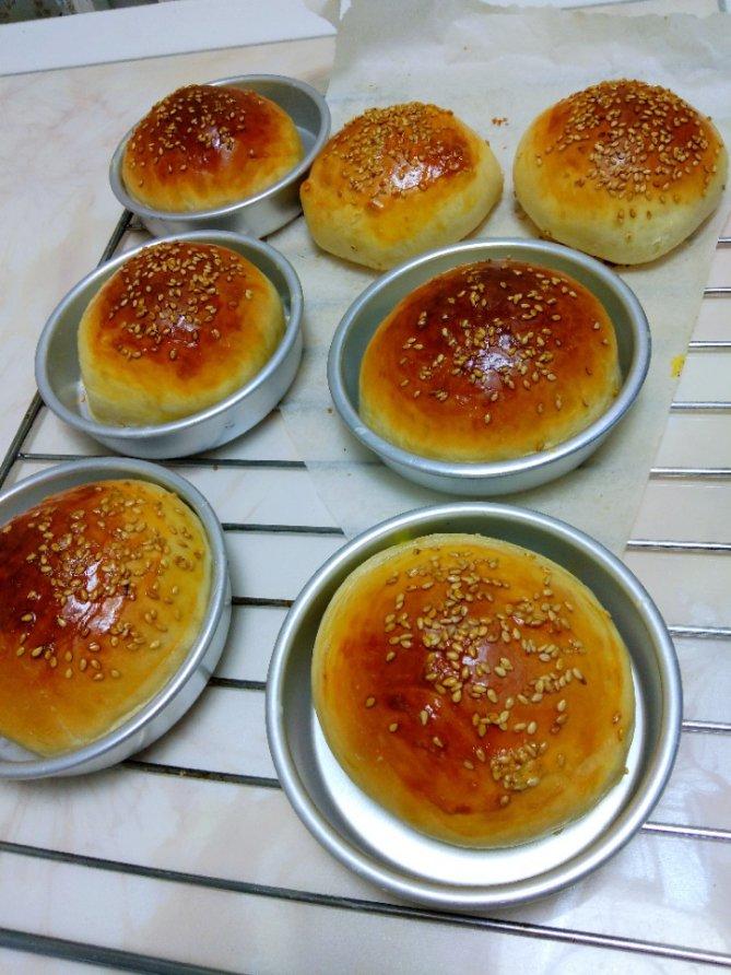 自制营养肉饼汉堡包