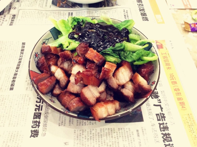 叉烧肉
