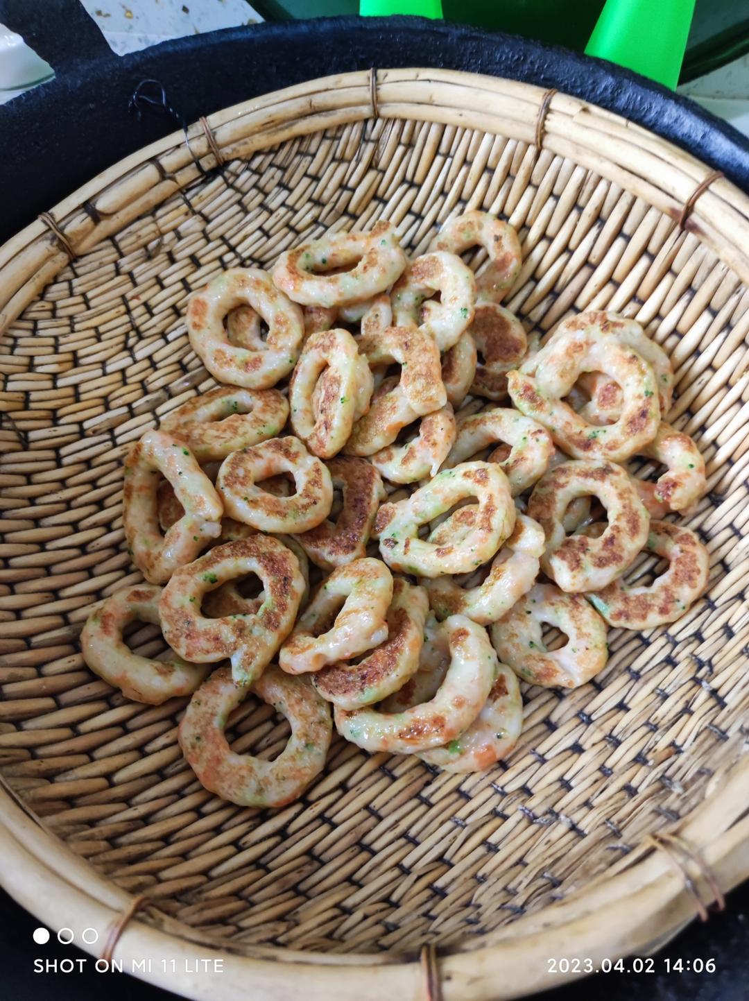 又香又鲜的补钙虾圈，宝宝超爱吃‼️