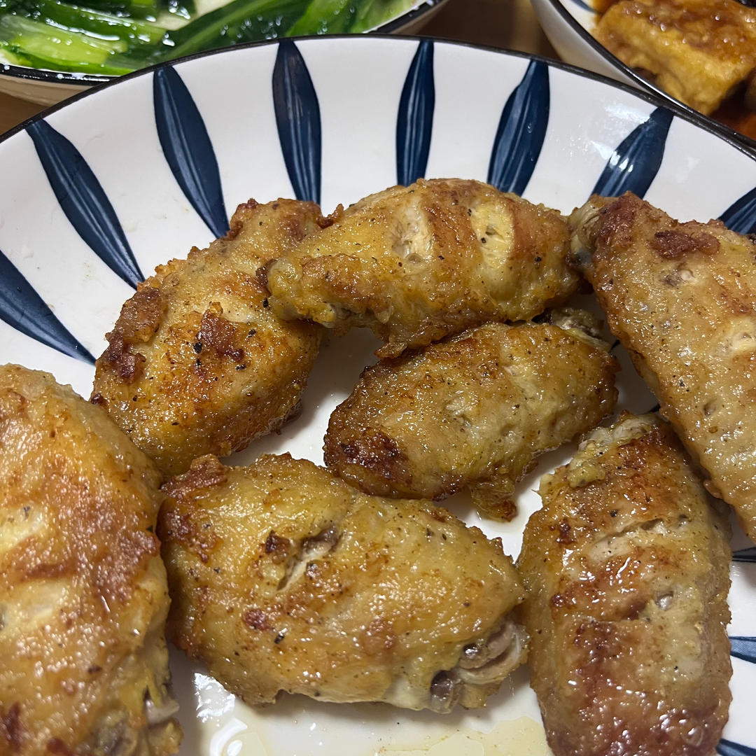 椒盐鸡翅