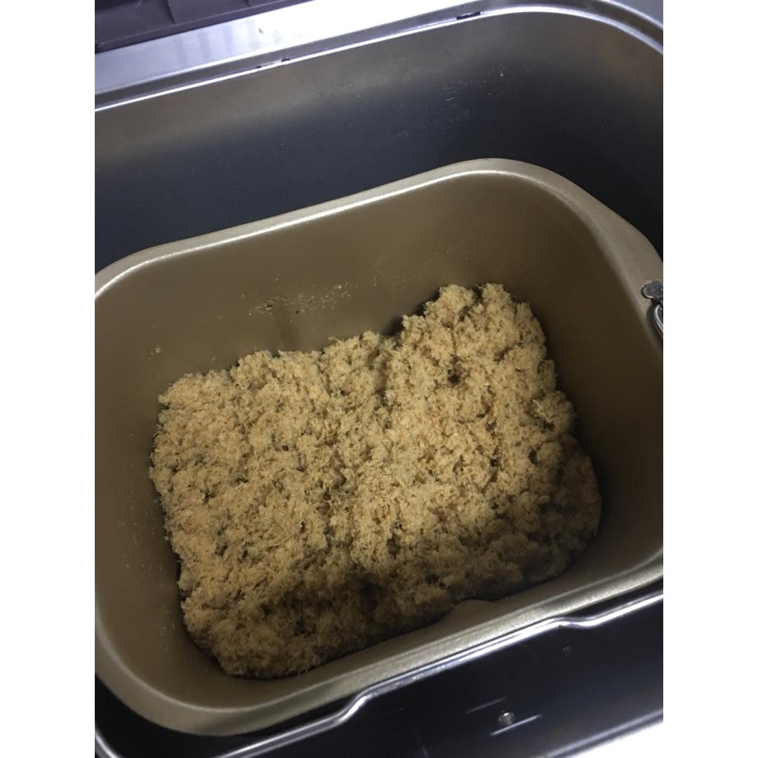 面包机做猪肉松