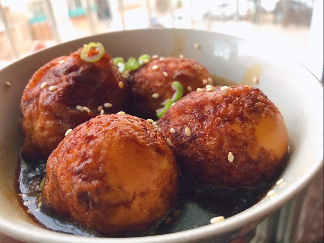 虎皮蛋（爱吃卤鸡蛋的不容不过～）