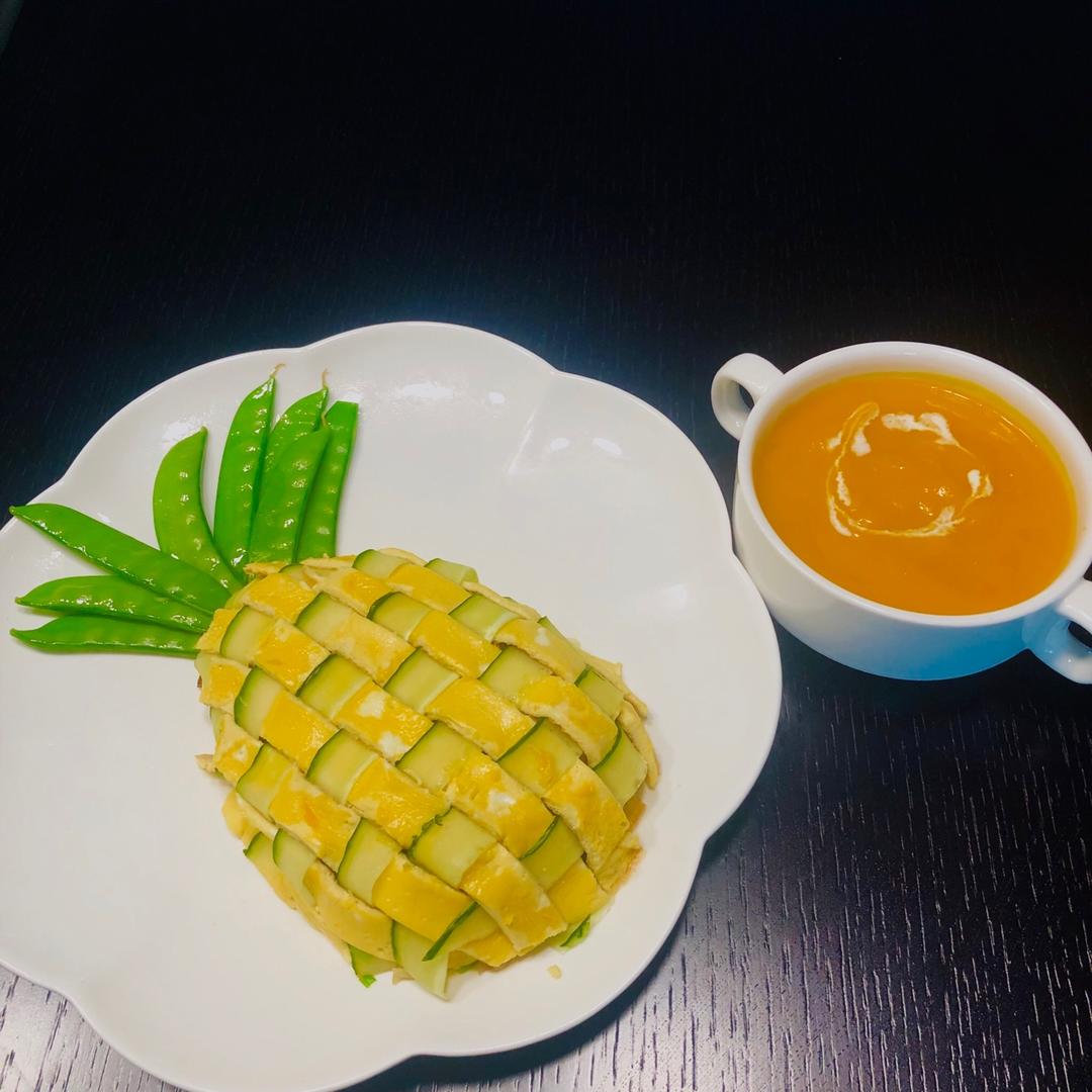菠萝蛋包饭