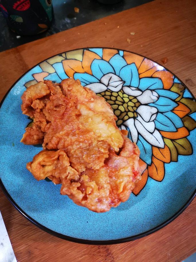 比肯德基好吃的炸鸡翅