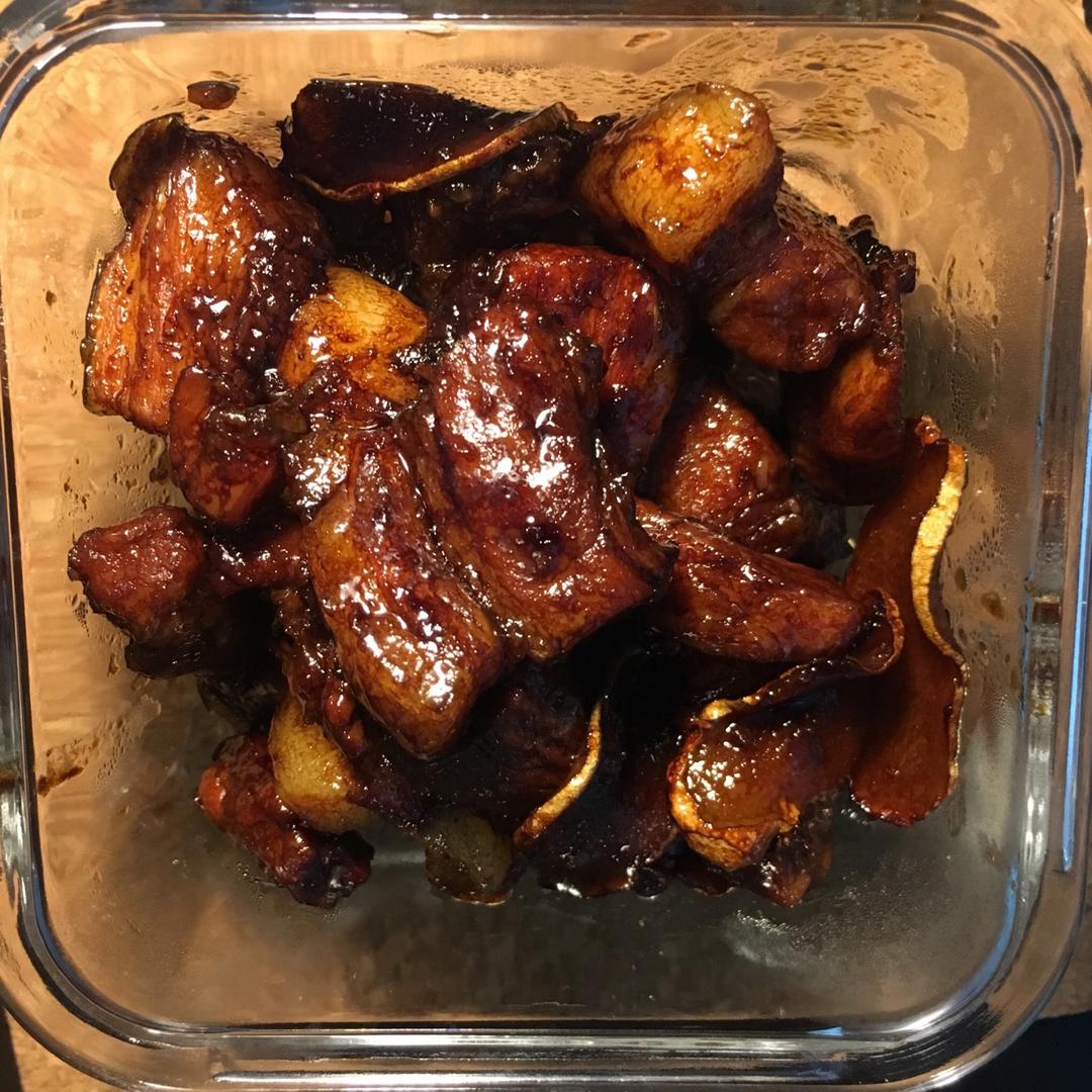 不焯水不放油的家常红烧肉