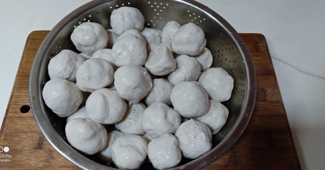 鸡胸肉丸子，超Q弹