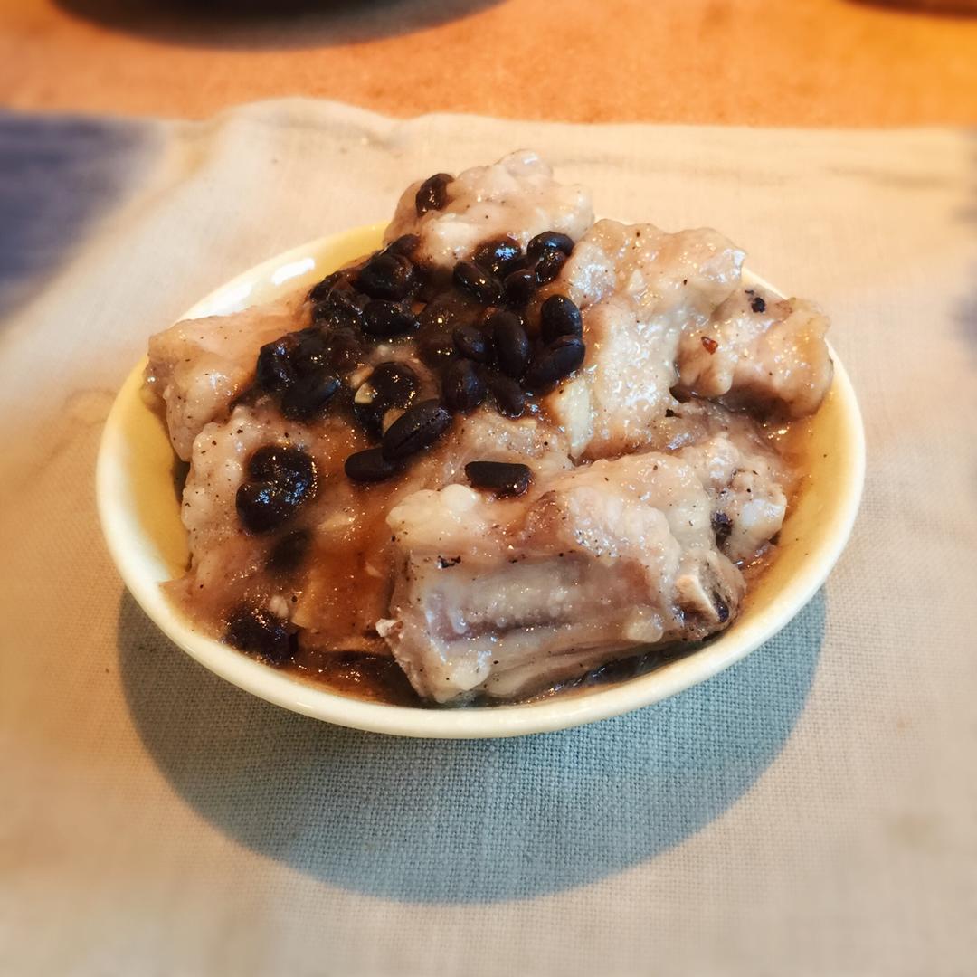 豆豉蒸排骨