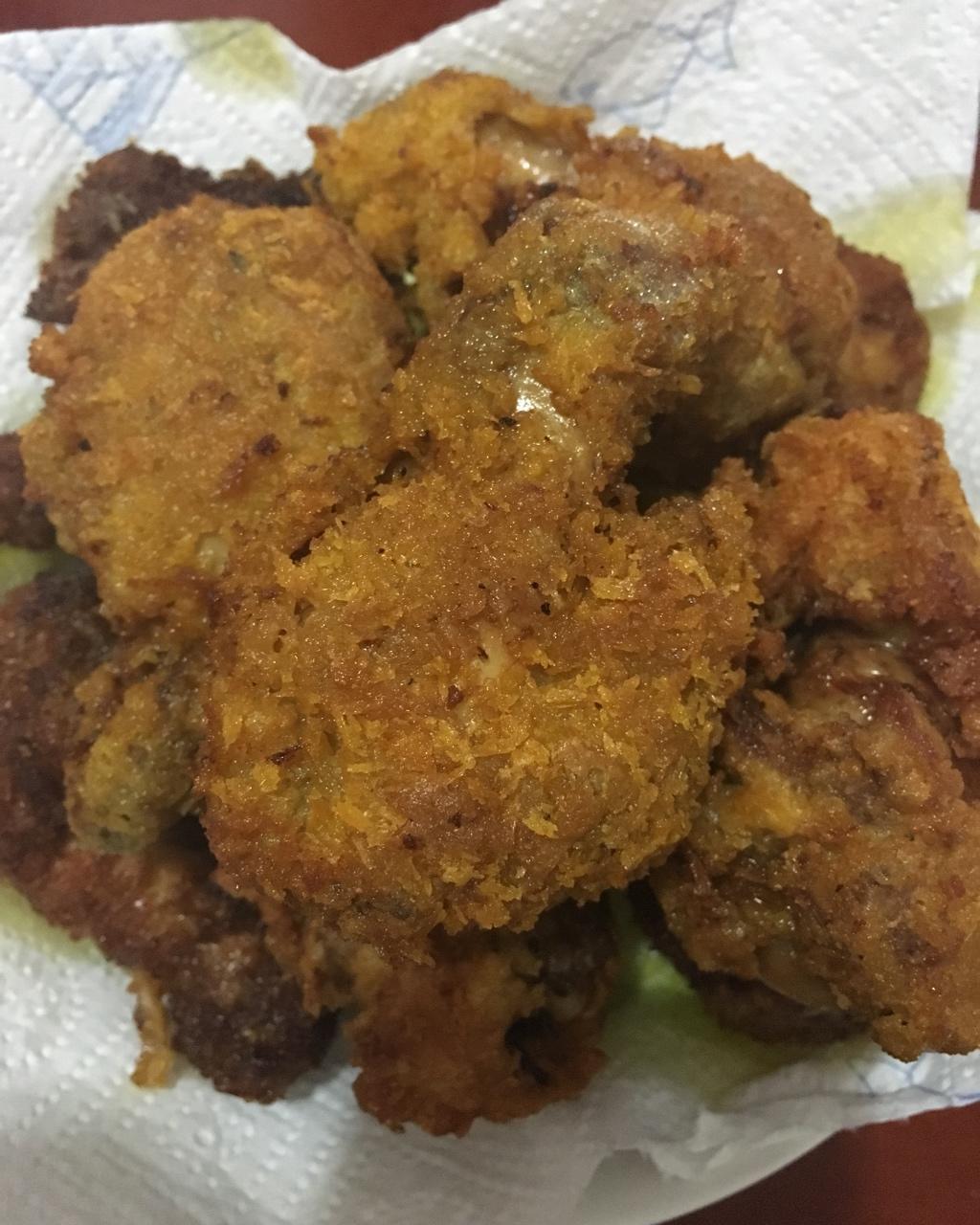 脆皮炸鸡腿