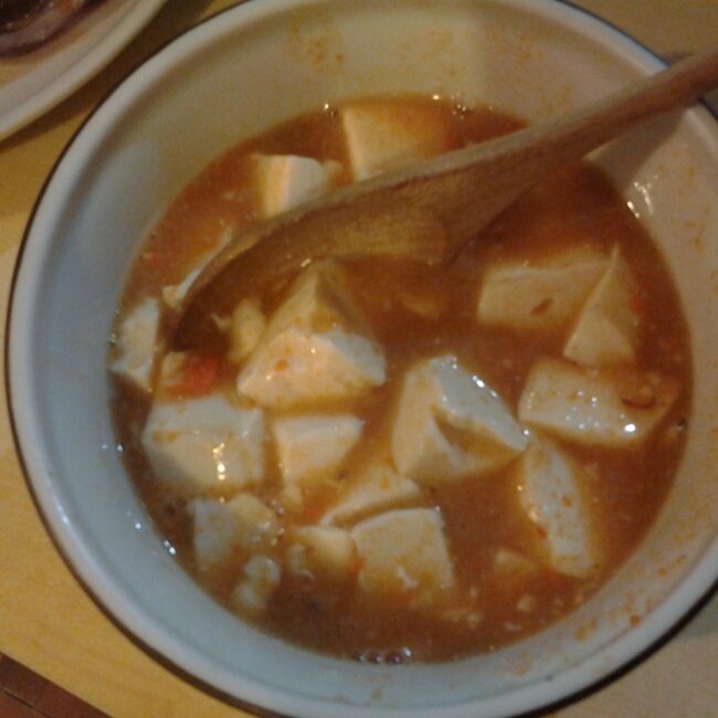 蟹黄豆腐
