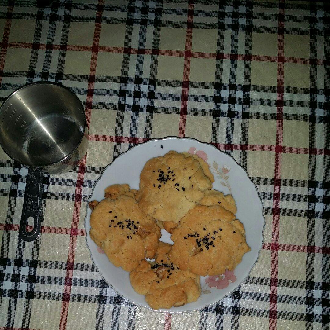 非常好吃的核桃酥