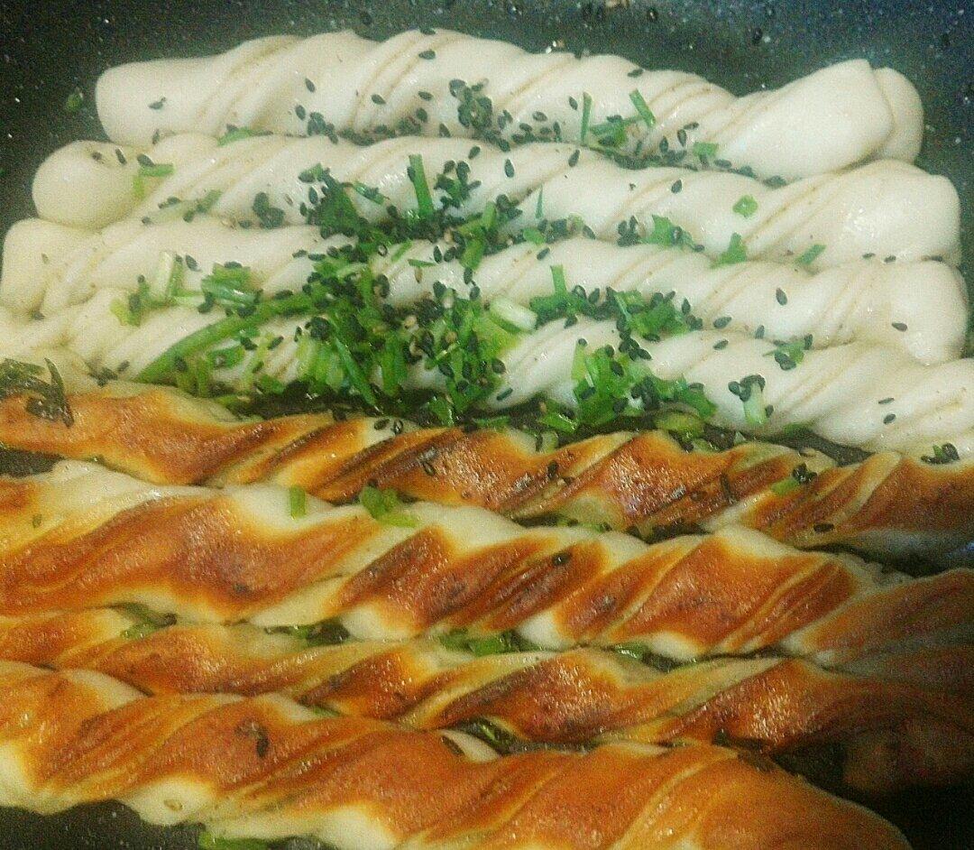 一定要做！—煎卷子【生煎花卷】