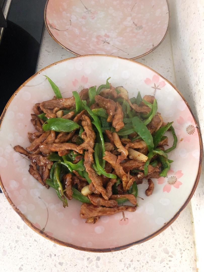 青椒肉丝