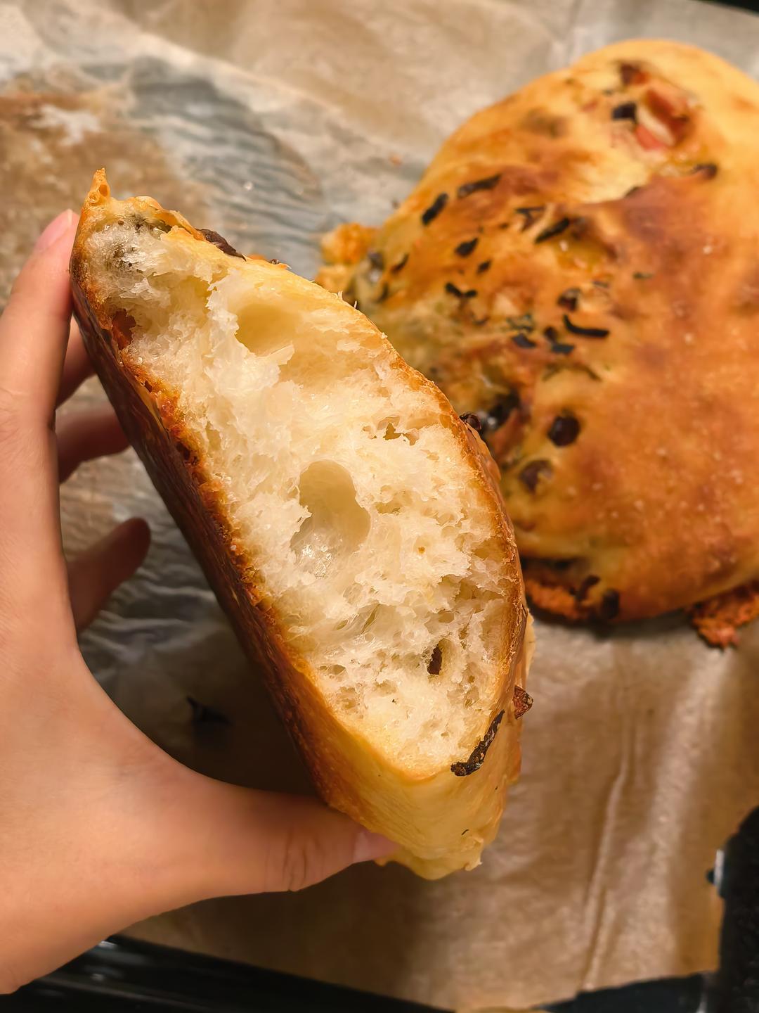 全世界最简单的恰巴塔做法