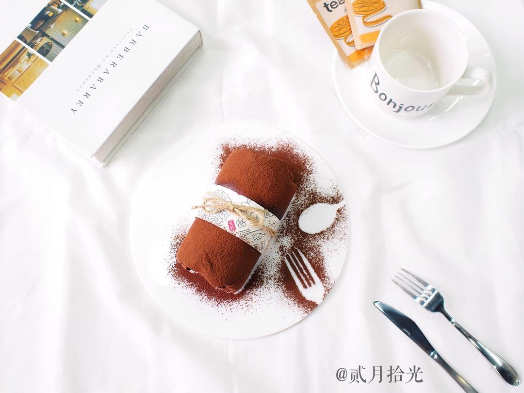 可可千层蛋糕卷